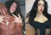 Foto/ Nicki Nicole kthehet në “tabelë qitjeje”, tifozët e Barcelonës fajësojnë të dashurën e Yamal për formën e dobët të futbollistit