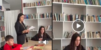 Fëmijët e Balëzit nderojnë poetin e madh kombëtar, Naim Frashëri