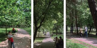 “5 Maji” qyteti brenda qytetit të Elbasanit.