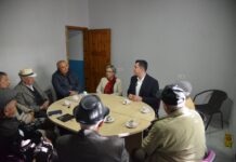 Gledian Llatja viziton qendrën e sapohapur për të moshuarit, një model kujdesi dhe dashurie në komunitet