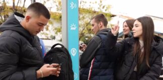 Nisin stacionet e para të autobusëve SMART në Bashkinë Elbasan