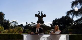 FOTOLAJM/ Për herë të parë takim bilateral mes qeverisë shqiptare dhe italiane, çfarë nuk u pa në mbledhjen e mbajtur në Romë