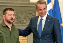 Zelensky vizitë në Athinë të dielën, presidenti ukrainas do të zhvillojë takime me liderët e Greqisë
