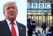Redaktuan gabim fjalimin e Trump, BBC i kërkon falje presidentit, por refuzon të paguajë kompensim financiar
