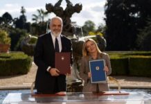 “Italia, avokatja e Shqipërisë në BE”/ Rama intervistë për Corriere: Po presim paktin e ri europian për emigracionin. Meloni e ka çuar në nivel tjetër…