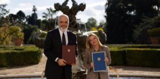 “Italia, avokatja e Shqipërisë në BE”/ Rama intervistë për Corriere: Po presim paktin e ri europian për emigracionin. Meloni e ka çuar në nivel tjetër…