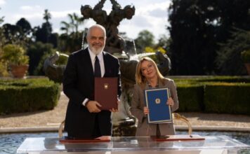 “Italia, avokatja e Shqipërisë në BE”/ Rama intervistë për Corriere: Po presim paktin e ri europian për emigracionin. Meloni e ka çuar në nivel tjetër…