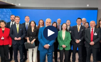 Rama pas hapjes së grupkapitullit të fundit negociatave me BE: Krenar për skuadrën e Shqipërisë