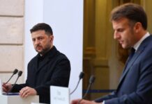 “Rusia nuk do paqe”, Macron në konferencë me Zelenskyn: Europa nuk do e ndalojë mbështetjen për Ukrainën para agresionit rus