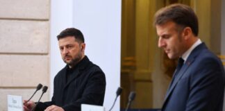 “Rusia nuk do paqe”, Macron në konferencë me Zelenskyn: Europa nuk do e ndalojë mbështetjen për Ukrainën para agresionit rus