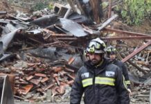 Moti i keq godet Italinë, rrëshqitjet masive të dheut shkatërrojnë një banesë gjatë natës, autoritetet në kërkim të dy të zhdukurve