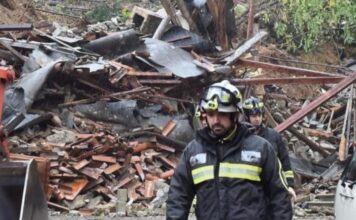 Moti i keq godet Italinë, rrëshqitjet masive të dheut shkatërrojnë një banesë gjatë natës, autoritetet në kërkim të dy të zhdukurve