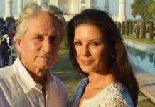 Catherine Zeta-Jones dhe Michael Douglas festojnë 25-vjetorin e martesës: Të dua njësoj si atëherë