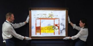 Vepra e Frida Kahlos shitet për 54.66 milionë euro në ankand, artistja meksikane thyen rekordin e pikturës më të shtrenjtë të shitur nga një femër