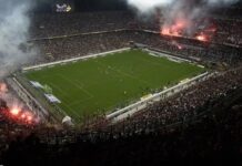 Inter-Milan drejt një rekordi të ardhurash në derbin e parë si pronarë të San Siros