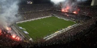 Inter-Milan drejt një rekordi të ardhurash në derbin e parë si pronarë të San Siros