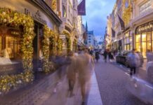 New Bond Street në Londër është rruga më e shtrenjtë tregtare në botë