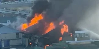 Video/ Periferia e Londrës në flakë, shpërthimi në një depo fishekzjarrësh mbulon zonën me re të zeza tymi