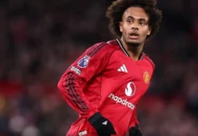 Joshua Zirkzee drejt largimit nga Manchester.
