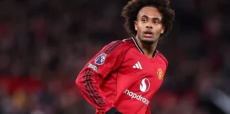 Joshua Zirkzee drejt largimit nga Manchester.