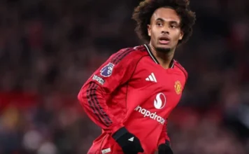 Joshua Zirkzee drejt largimit nga Manchester.
