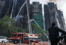 Zjarri më vdekjeprurës në Hong Kong ndër vite/ Shkon në 55 numri i viktimave, ende mbi 250 të zhdukur