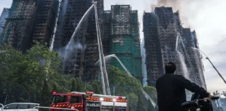 Zjarri më vdekjeprurës në Hong Kong ndër vite/ Shkon në 55 numri i viktimave, ende mbi 250 të zhdukur