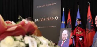 Zi kombëtare për Fatos Nanon, i jepet lamtumira e fundit! Dedikimi i Ramës