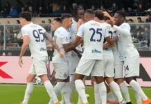 Fitore në frymën e fundit, Interi merr tre pikët në transferte dhe i afrohet kreut