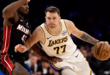 Luka Doncic i papërmbajtshëm, 165 pikë në 4 ndeshje, lë pas legjendën e NBA