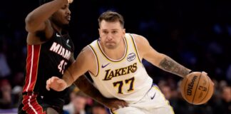 Luka Doncic i papërmbajtshëm, 165 pikë në 4 ndeshje, lë pas legjendën e NBA