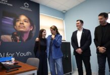 Laboratorë, klasa e terrene të reja sportive në gjimnazin “Konstandin Kristoforidhi”