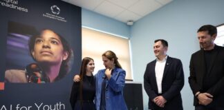 Laboratorë, klasa e terrene të reja sportive në gjimnazin “Konstandin Kristoforidhi”