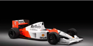 Formula 1/ McLareni i legjendës Ayrton Senna del në ankand, vlen të paktën…