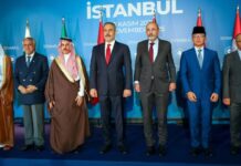 Turqia takim me vendet myslimane për Gazën, në fokus krijimi i një force ndërkombëtare për mbikëqyrjen e armëpushimit