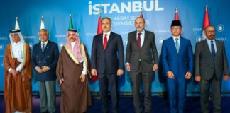 Turqia takim me vendet myslimane për Gazën, në fokus krijimi i një force ndërkombëtare për mbikëqyrjen e armëpushimit