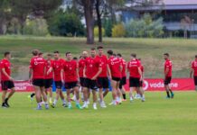 Kuqezinjtë do të stërviten në Barcelonë, për të tentuar fitoren në Andorra