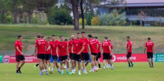 Kuqezinjtë do të stërviten në Barcelonë, për të tentuar fitoren në Andorra