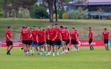 Kuqezinjtë do të stërviten në Barcelonë, për të tentuar fitoren në Andorra