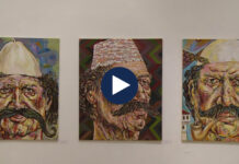 Plisi, qeleshja apo qylafi, ekspozita e artistit Karaj në Galerinë e Arteve i paraqit ato në të gjitha format