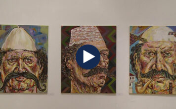 Plisi, qeleshja apo qylafi, ekspozita e artistit Karaj në Galerinë e Arteve i paraqit ato në të gjitha format