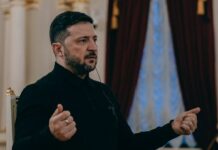 Foli për Trumpin, Zelenskyt i fiken 2 herë dritat gjatë intervistës për The Guardian