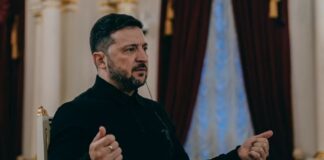 Foli për Trumpin, Zelenskyt i fiken 2 herë dritat gjatë intervistës për The Guardian