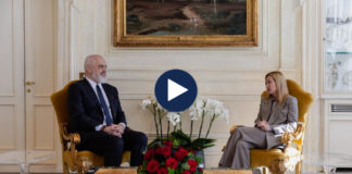 Romë, përfundon mbledhja e dy qeverive, nënshkruhen 16 marrëveshjet dhe memorandumet mes Shqipërisë dhe Italisë