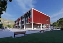 Shkolla “Naim Frashëri” në Elbasan hyn në fazën e transformimit, mjedise të reja për 730 nxënës