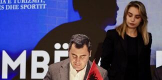 Elbasani drejt rijetësimit të kinemasë publike, Llatja nënshkruan marrëveshjen