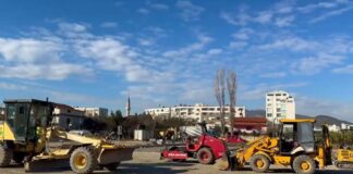 Elbasan, nis ndërtimi i parkut rekreativ “Dua të luaj”