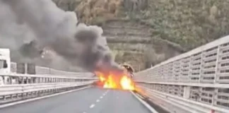 Grabitje spektakolare në Itali/ Komando sulmon automjetin e blinduar brenda tunelit, vidhen rreth 2 milionë euro