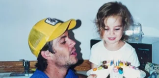 Vajza e Paul Walker kujton babain e saj të ndjerë: 12 vjet pa ty, të dua përgjithmonë
