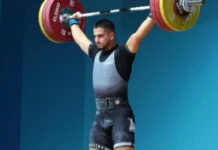 Jo vetëm Briken Calja, edhe Ertjan Kofsha kampion Ballkani me 3 rekorde të reja